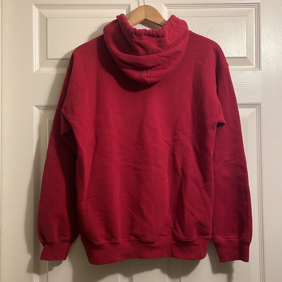 Red Stanford University Hoodie size S - Picture 4 of 5